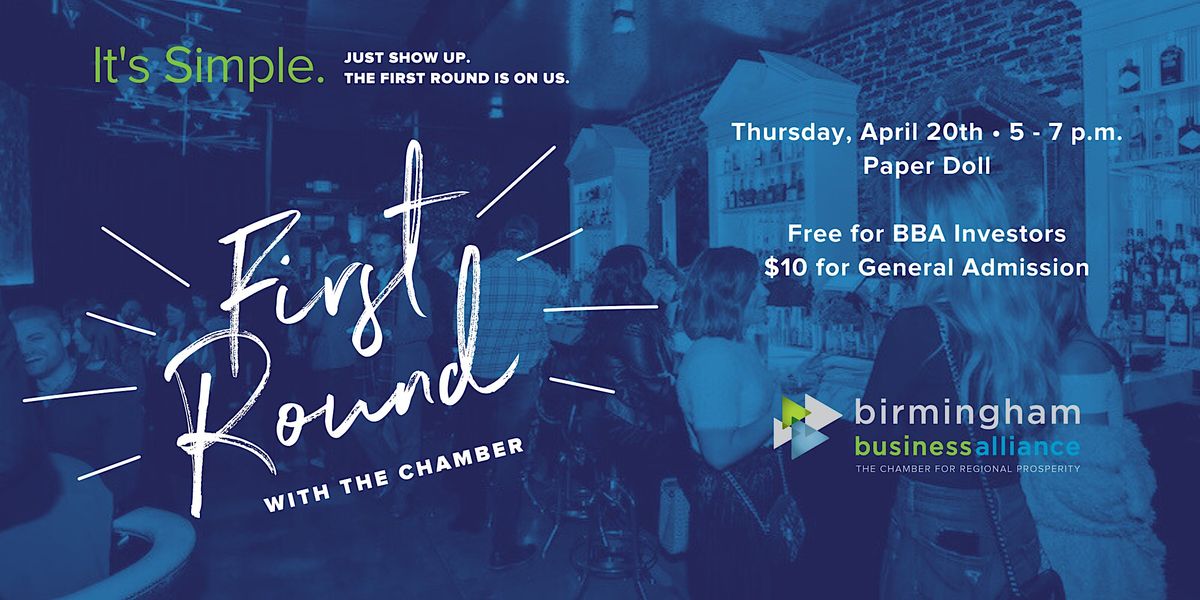 April First Round with the Chamber, Paper Doll Bar, Birmingham, April