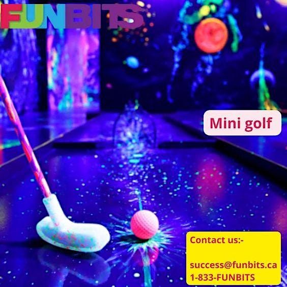 Putting Edge Mini Golf Glow in the Dark Vaughan Woodbridge, 7621