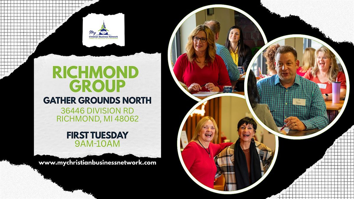 My Christian Business Network | Richmond | Event in Richmond | AllEvents