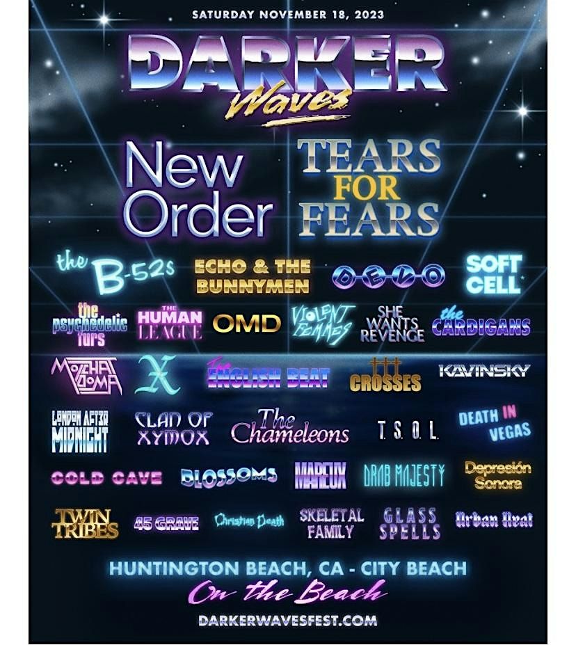 Darker Waves Festival Huntington Beach Pier November 18 2023 darker-waves-festival-huntington-beach-pier-november-18-2023