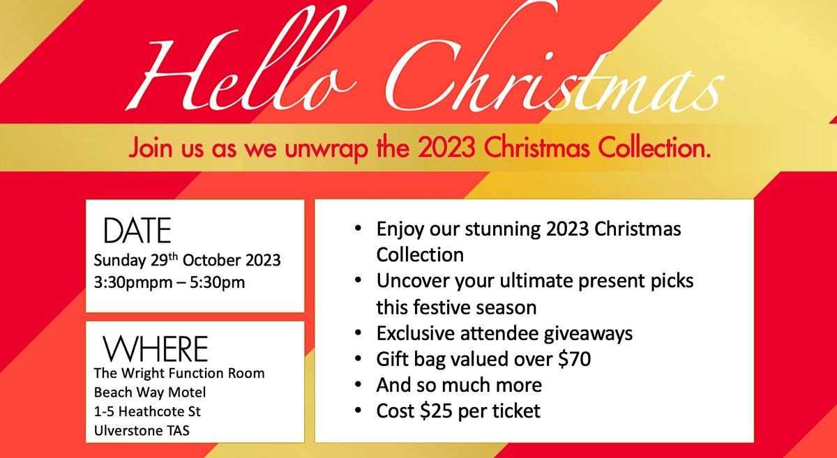 Nutrimetics Christmas Showcase 2023, Beachway Motel & Restaurant