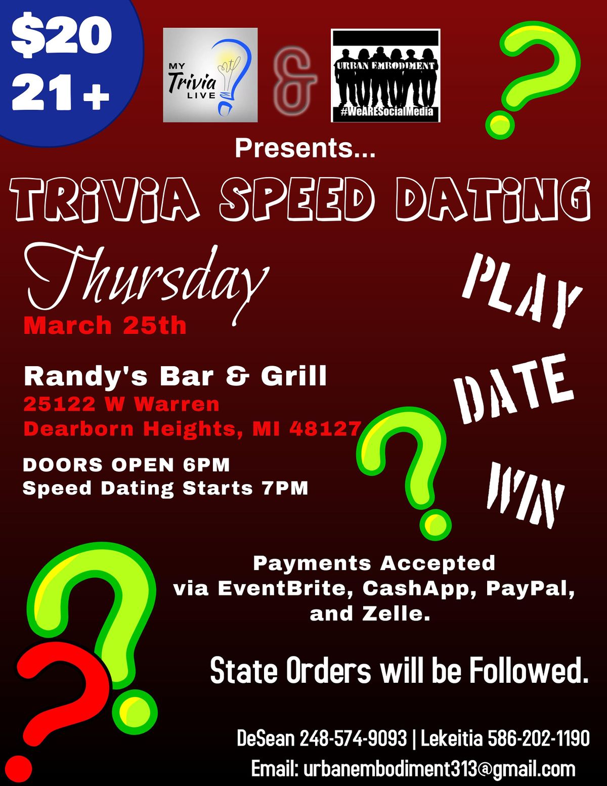 Madison Heights Speed Dating Events Madison Heights Speed Dating Events