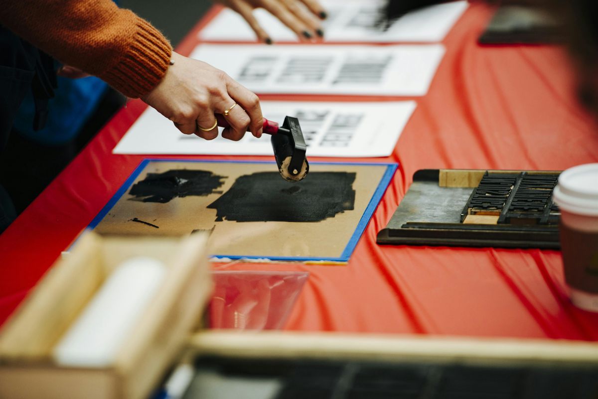 Art Studio | Printmaking & Collage with Alexandra Huttinger | Event in Washington | AllEvents