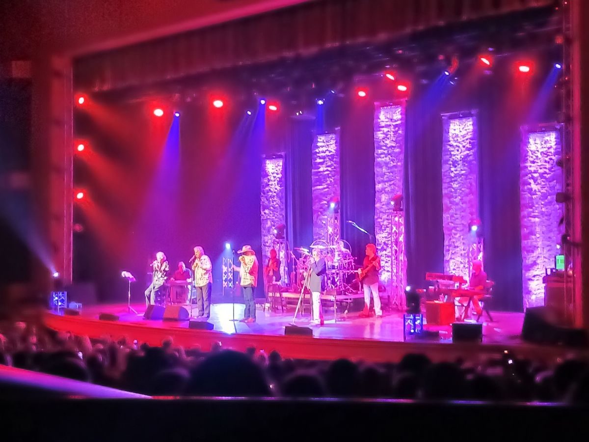 Country Tonite The Oak Ridge Boys, Country Tonite Theatre, Pigeon