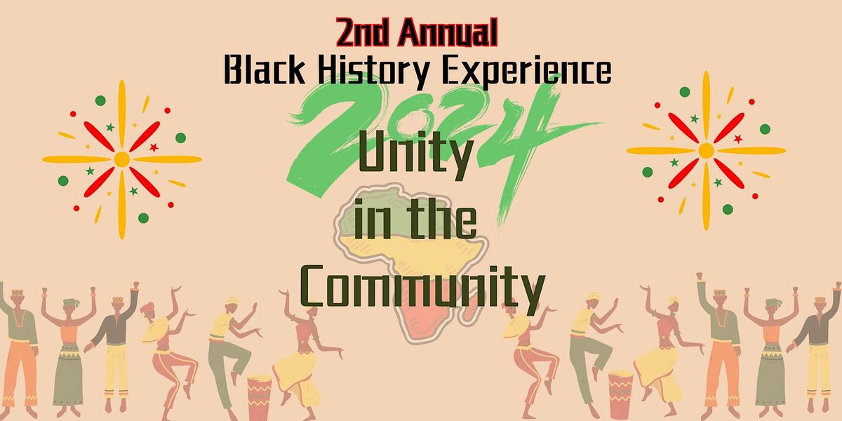 Black History 2024 Unity in the Community, Suisun Veterans Memorial