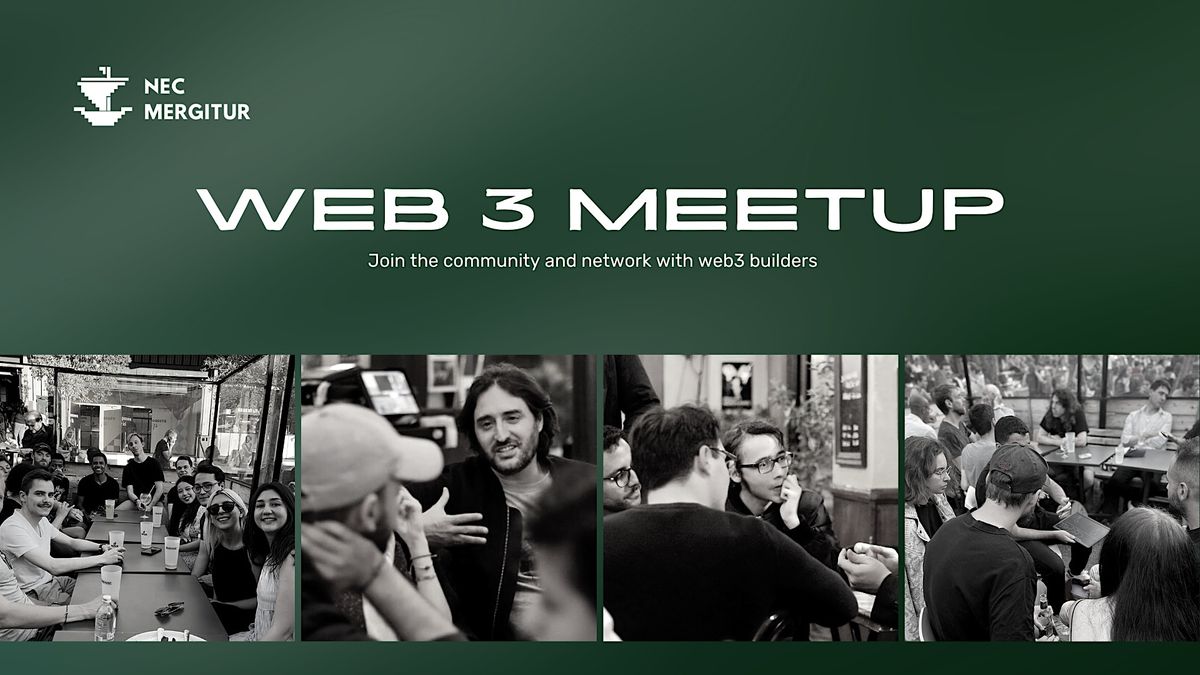 Paris Web 3.0 Community Meetup, 19 Rue Oberkampf, Paris, 29 December to ...