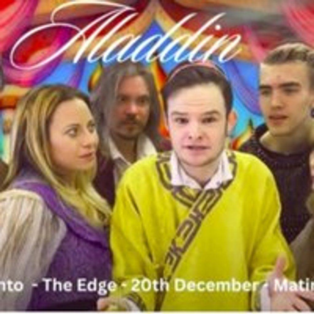 Aladdin, 20 December | Event in Leigh | AllEvents