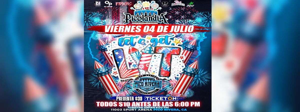 LET'S GET LIT | Event in Pico Rivera | AllEvents