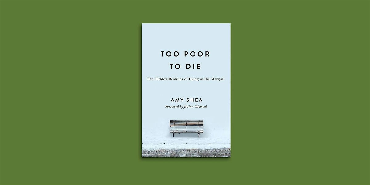 Too Poor to Die: A Reading & Conversation, 7 December | Event in Brooklyn | AllEvents