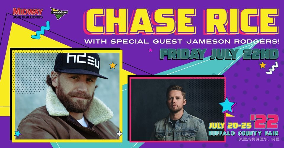Chase Rice w/ Special Guest Jameson 