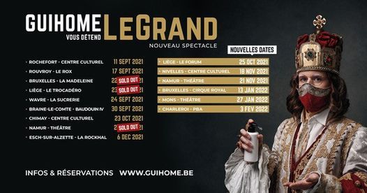 Madeleine Events List Of All Upcoming Madeleine Events In Brussels Events In La October 2022