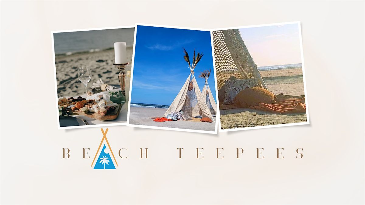 Beach Teepees Couples Date Night! Dinner on Daytona Beach | Event in Daytona Beach | AllEvents