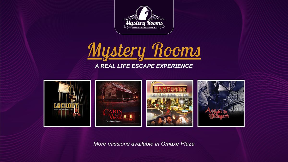 Mystery Rooms | Event in Barnala | AllEvents