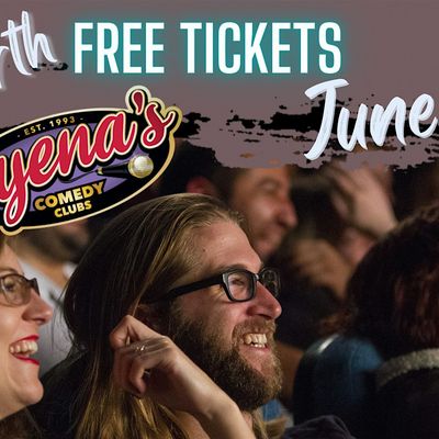 FREE TICKETS | Hyenas Fort Worth 6/12 | STAND UP COMEDY SHOW, Hyena's