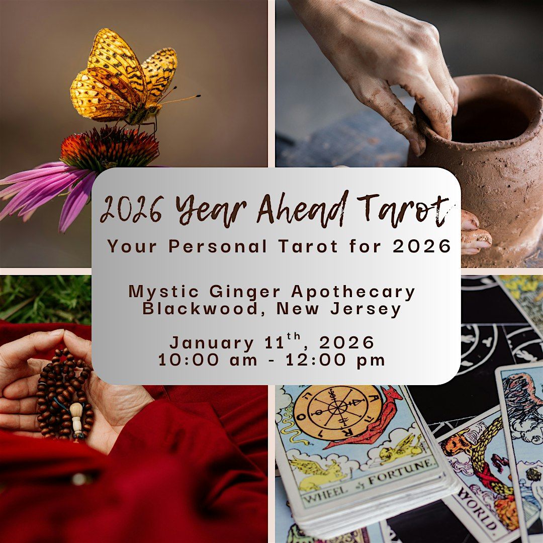 Year Ahead Tarot 2026