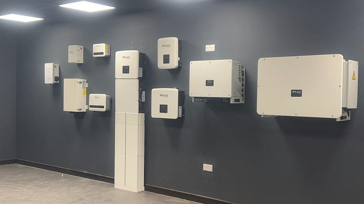 SolaX Power UK Hands on Product Training | Event in Atherstone | AllEvents