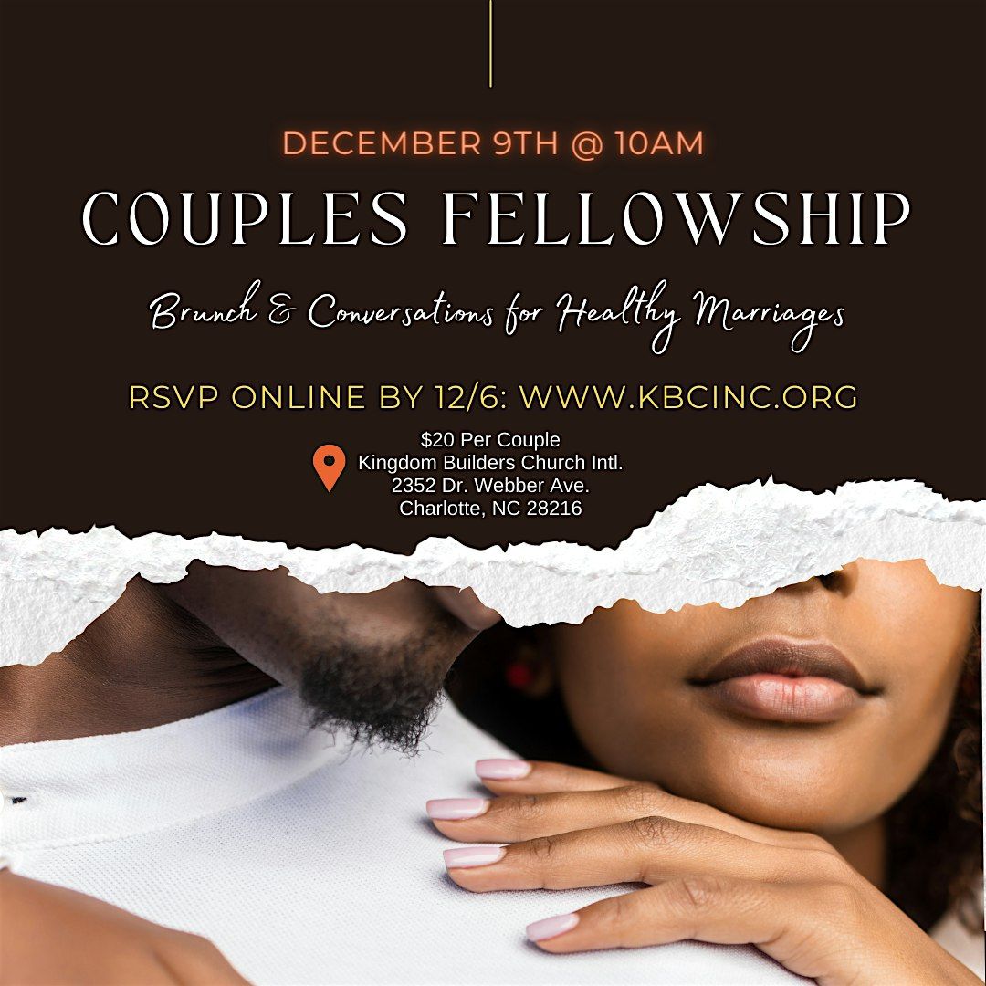 Couples Fellowship Brunch & Conversations, Kingdom Builders Church