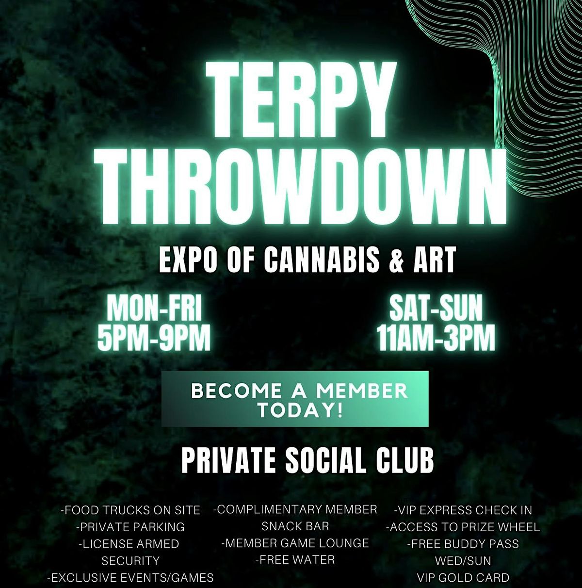 TERPY THROWDOWN | Event in Hamden | AllEvents