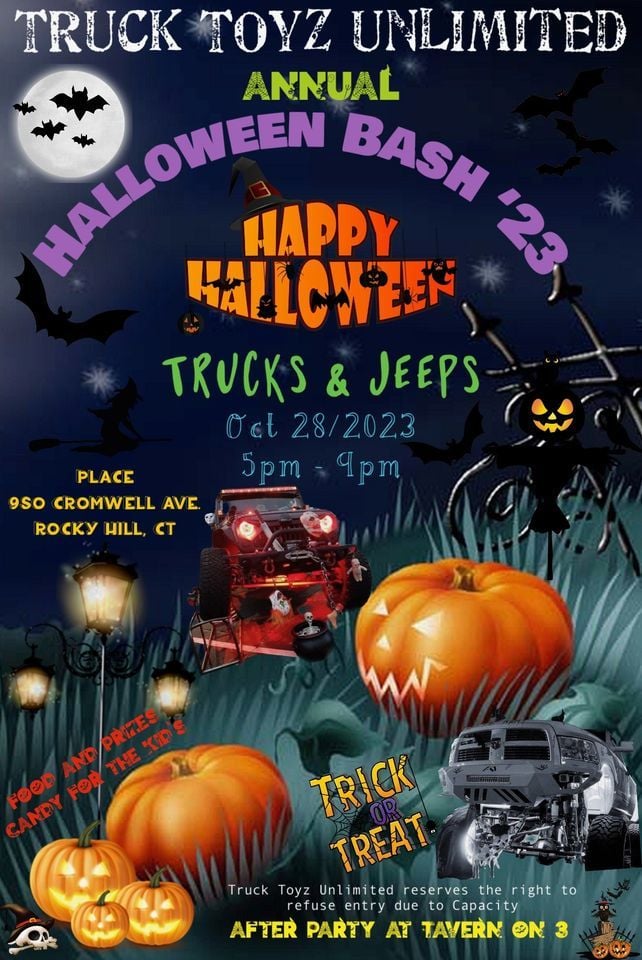 Truck Toyz Annual Halloween Bash 23, Truck Toyz Unlimited, Cromwell