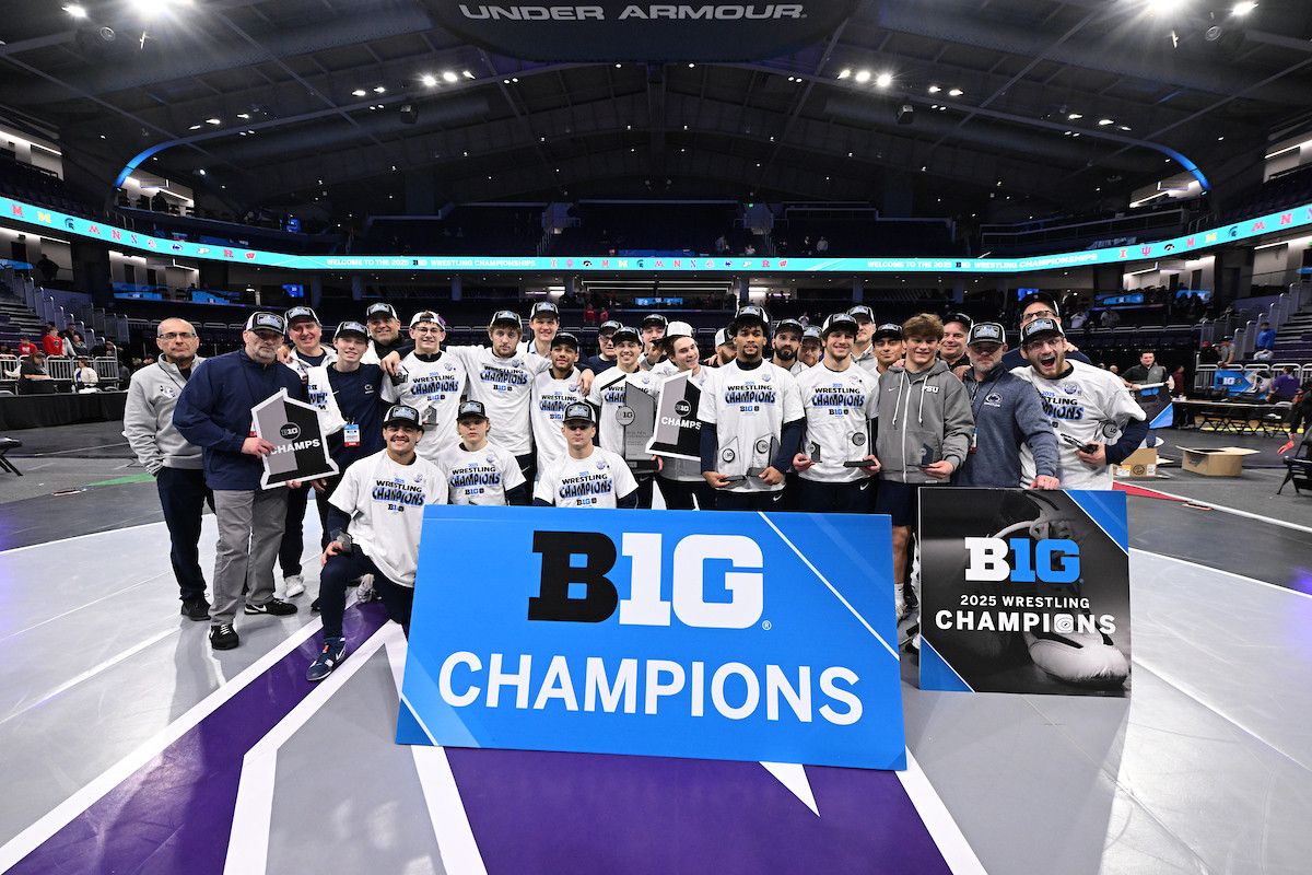 Big Ten Wrestling Championship - All Sessions Pass at Bryce Jordan Center, 7 March | Event in University Park