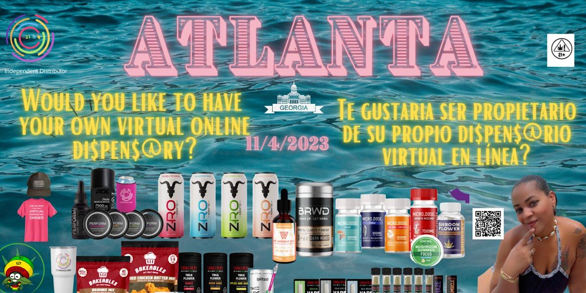 Atlanta, GA CANNAGLOBE Regional Event Meet the CEO Marty Hale