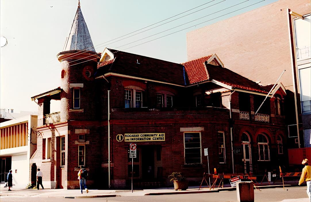 We are River Kogarah History Walking Tour, Clive James Library