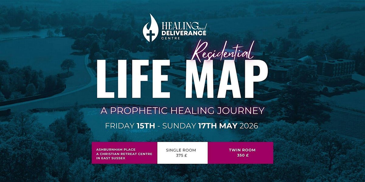 Residential Prophetic Life Mapping: Your Road to Freedom, 15 May | Event in Battle | AllEvents