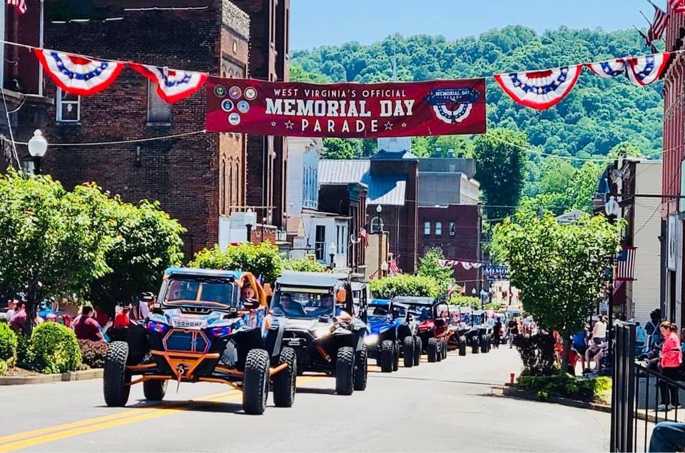 156th Annual West Virginia Memorial Day Parade, Grafton Wv, 29 May 2023