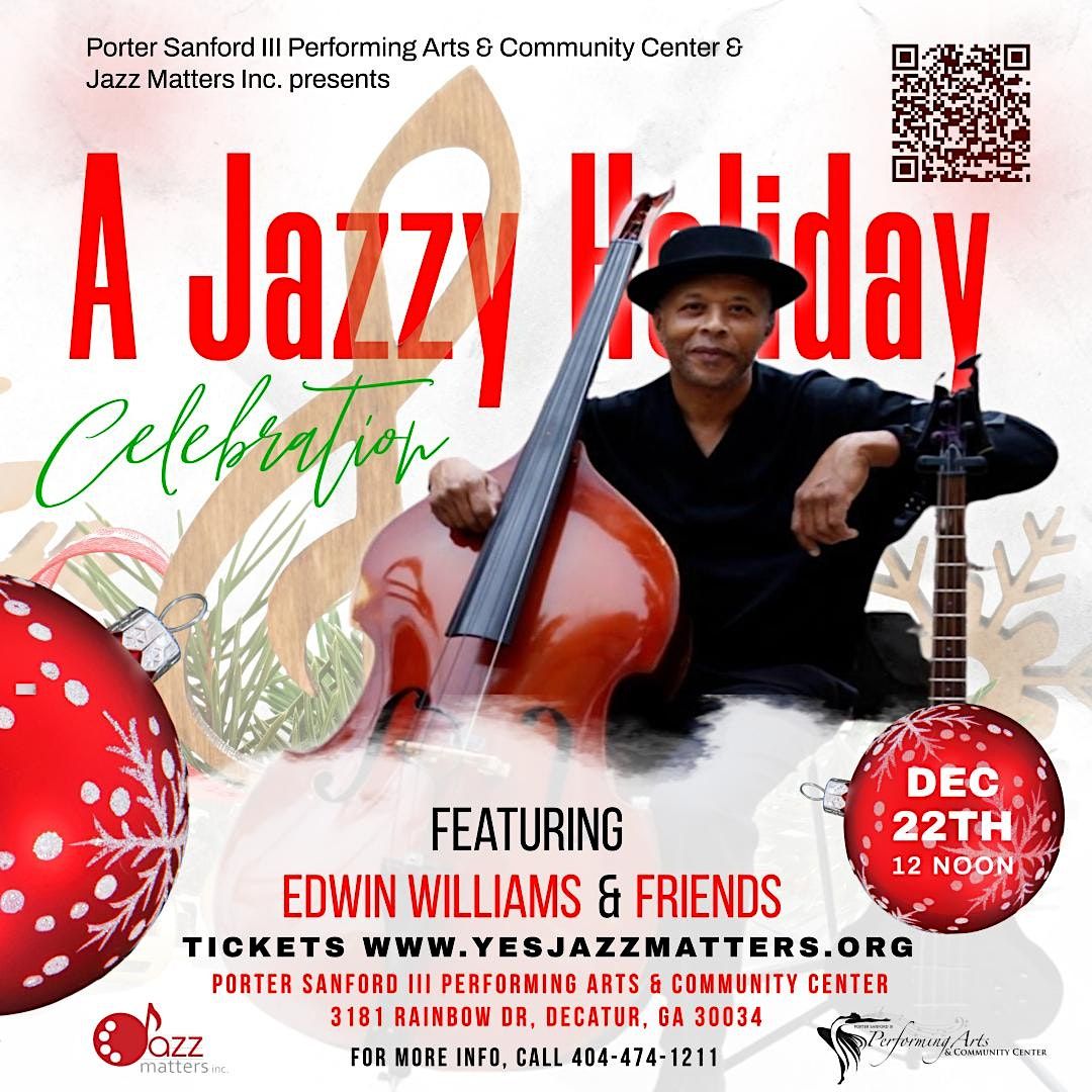 A Jazzy Holiday Celebration, Porter Sanford III Performing Arts & Community Center, Rainbow