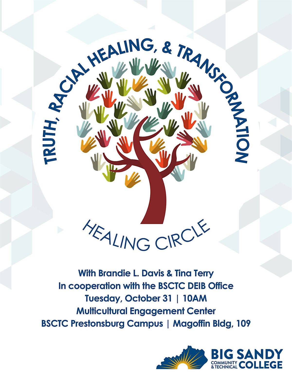 BSCTC TRHT National Day of Healing Pikeville, Big Sandy Community