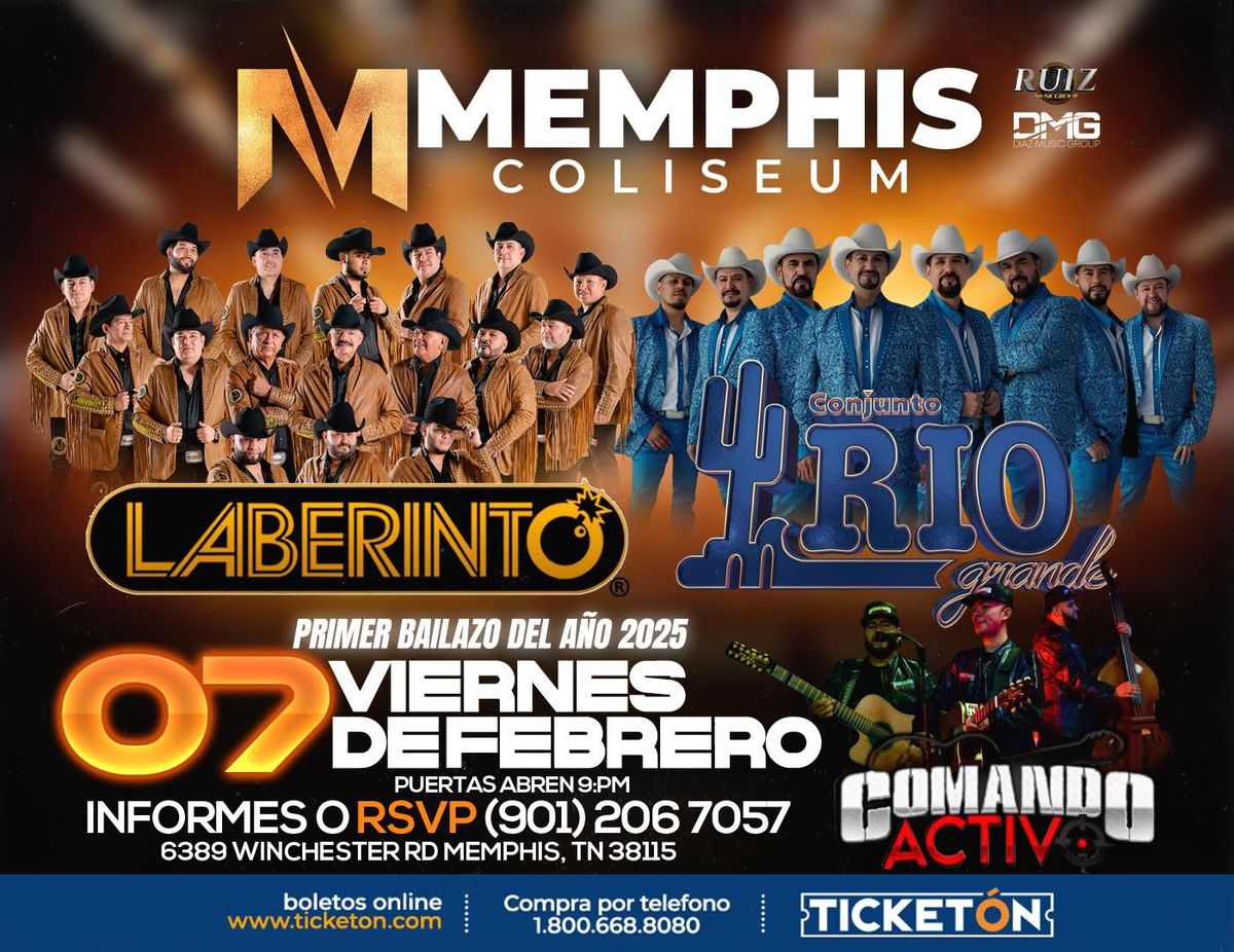Laberinto at Contra Costa County Event Center, 17 August | Event in Antioch | AllEvents