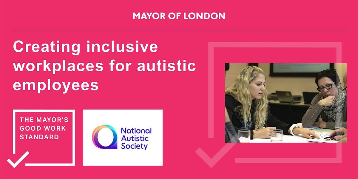 Creating Inclusive Workplaces For Autistic Employees June 18 2024 Creating Inclusive Workplaces For Autistic Employees June 18 2024