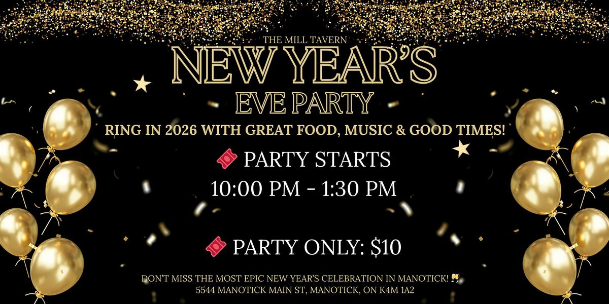 Epic New Year Party, 31 December | Event in Ottawa | AllEvents