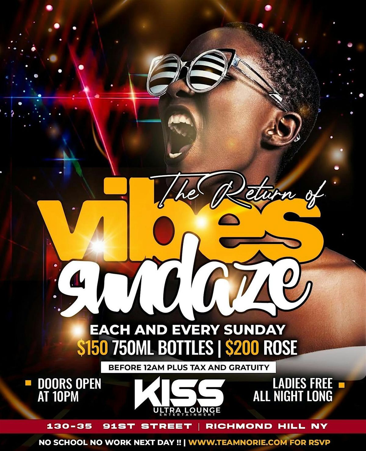 Vibes Sundaze | Event in Queens | AllEvents