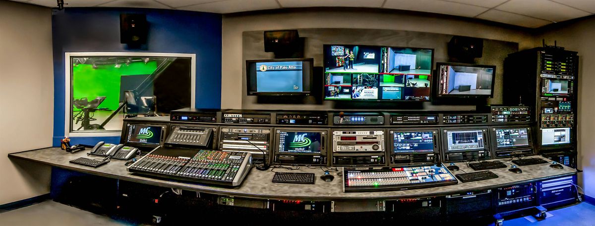 Local TV Station & Media Center Tour | Event in Palo Alto | AllEvents