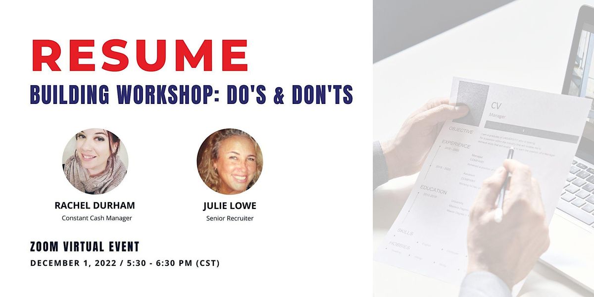 Building the best resume for Aviation Jobs Dos and Donts, December 1