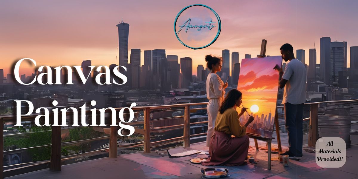 Canvas Painting Workshop, 22 June | Event in New Delhi | AllEvents