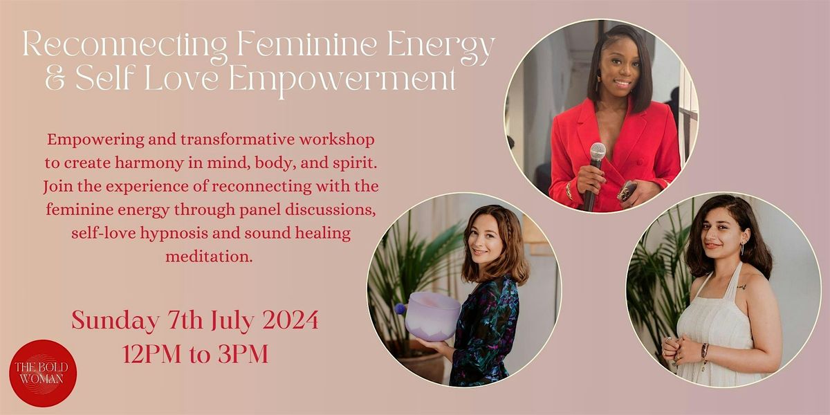 Reconnecting Feminine Energy & Empowerment 231 Stoke