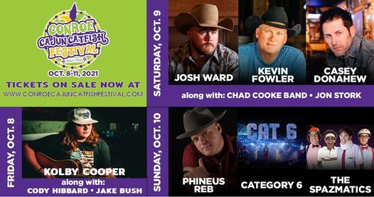 Ragin Cajun Events In The City Top Upcoming Events For Ragin Cajun Cajun Fest 2022 3 Day Pass