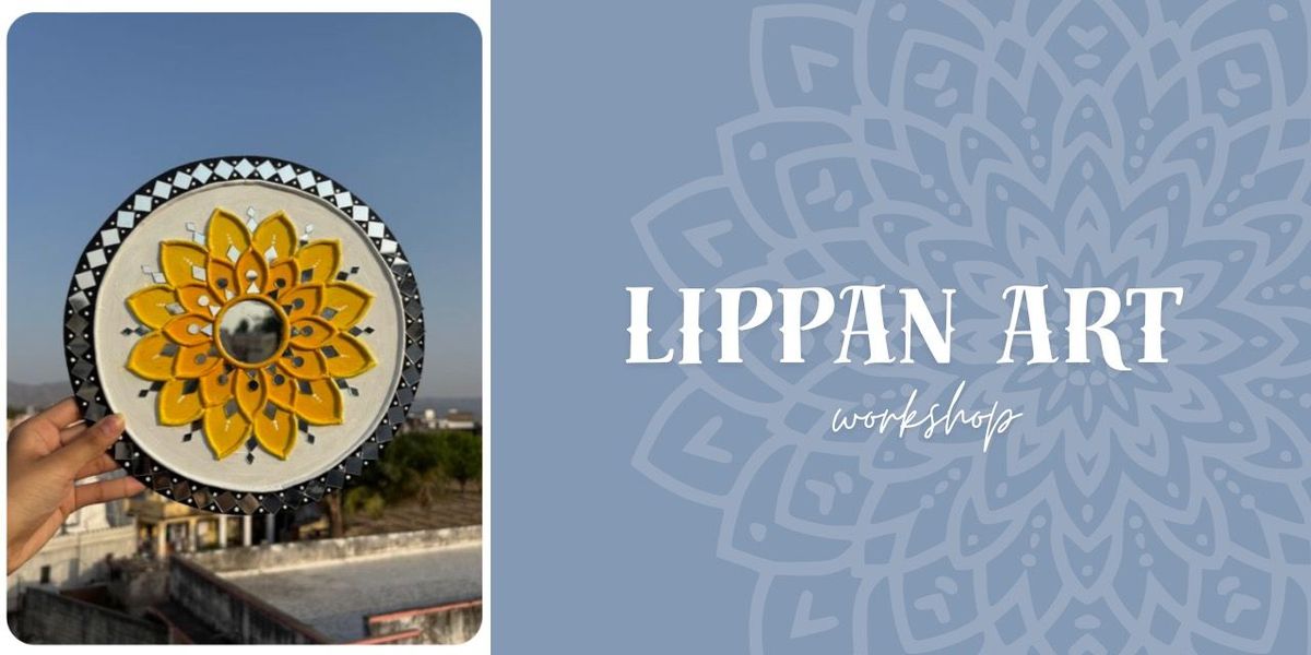 Lippan Art - Utsah workshops, 29 November | Event in Mumbai | AllEvents