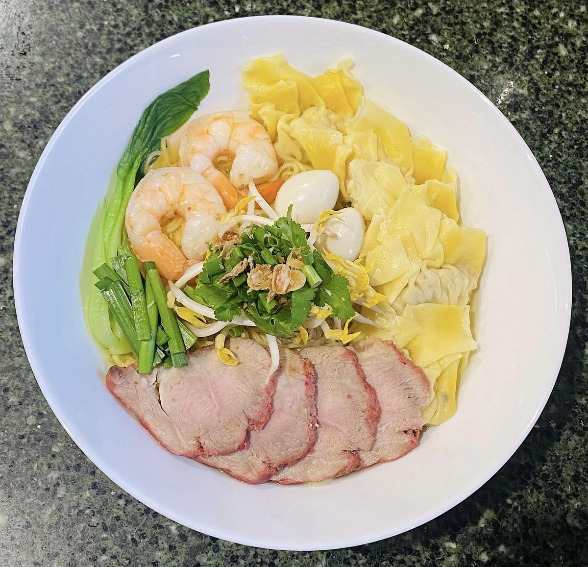 Vietnamese cooking egg noodle soup, Jubilee Community Centre, Wynn