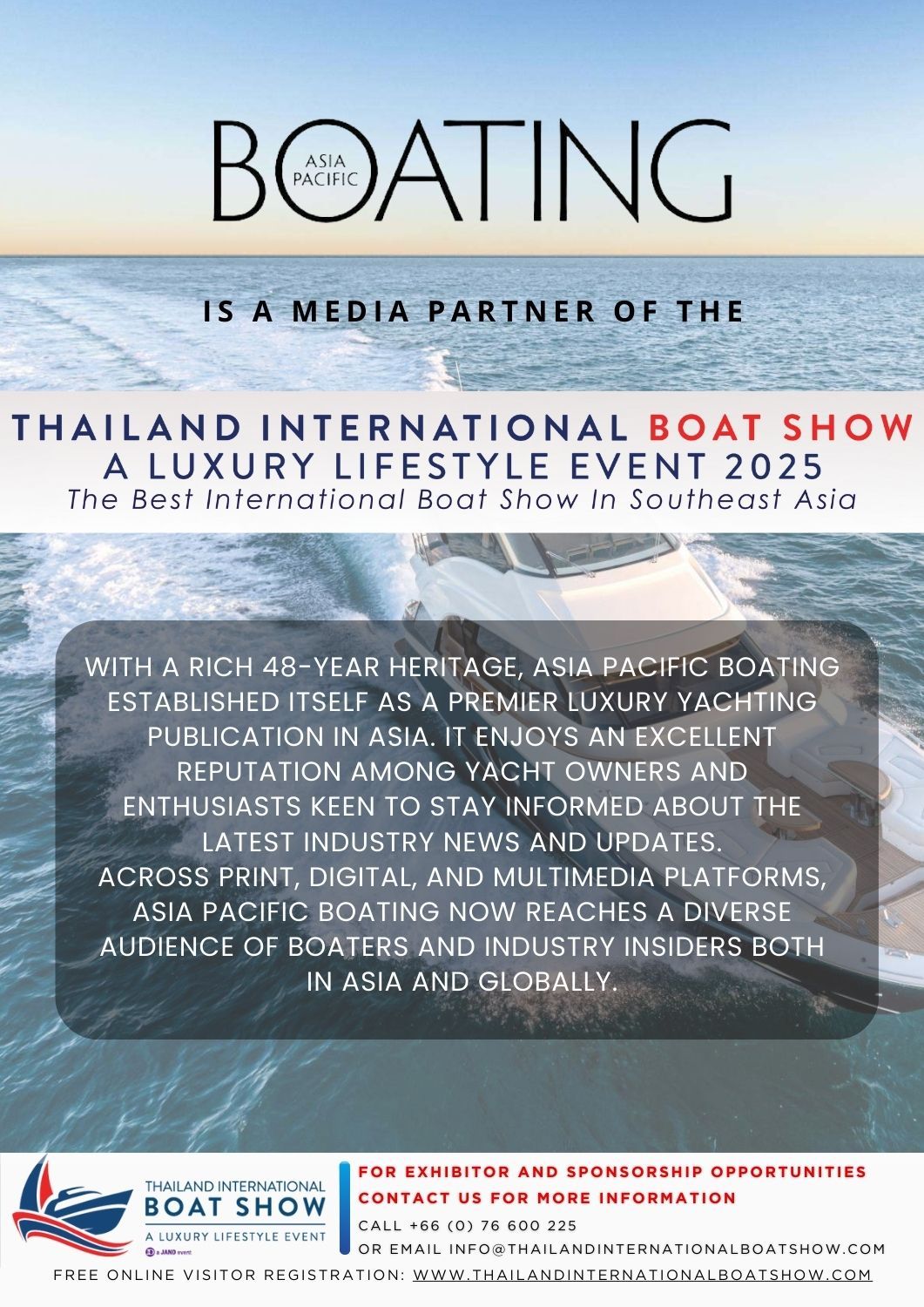 MOSCOW BOAT SHOW 2026, 1 February | Event in Moscow | AllEvents