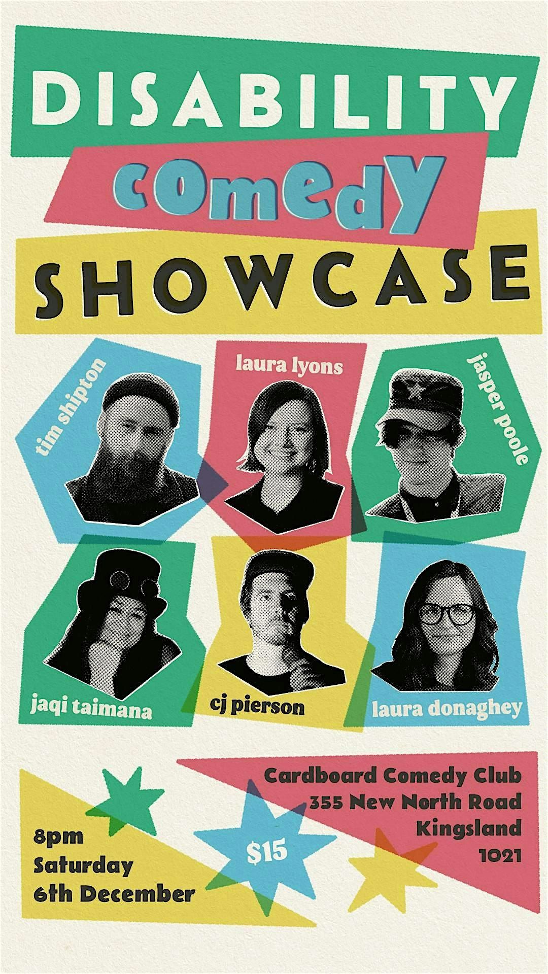 Disability Comedy Showcase