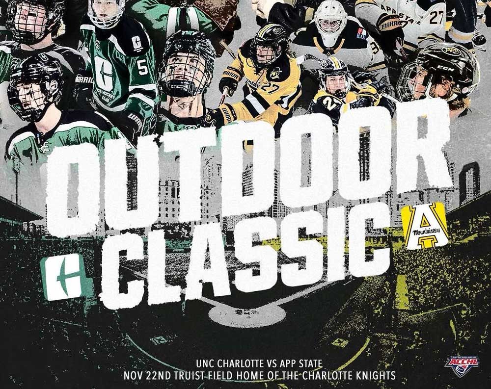 Appalachian State Mountaineers vs UNC Charlotte 49ers Hockey at Truist Field Charlotte, 22 November | AllEvents