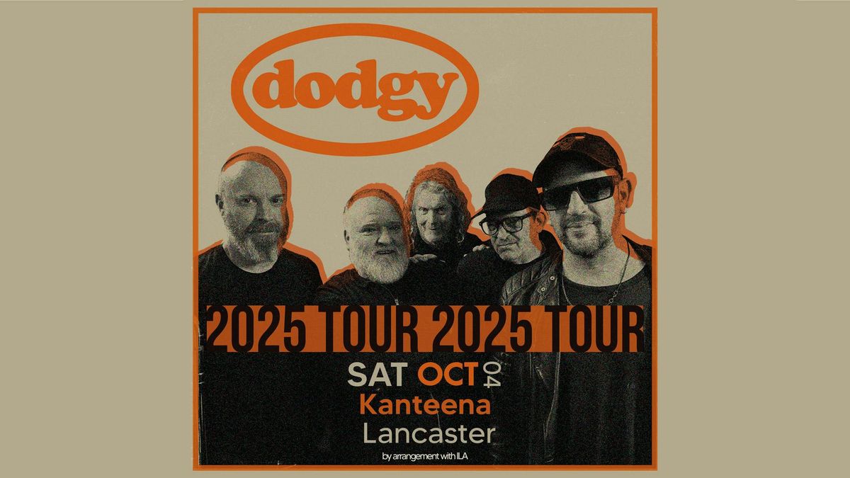 Dodgy, 4 October | Event in Lancaster | AllEvents