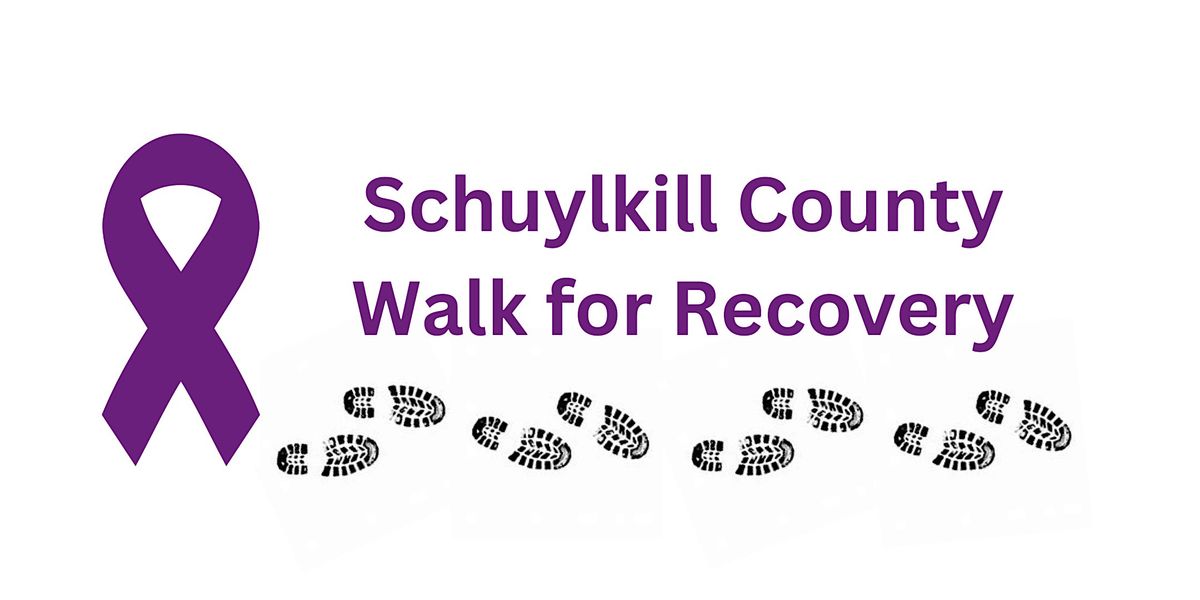 Schuylkill County Walk for Recovery 2025, 4 September | Event in Schuylkill Haven | AllEvents