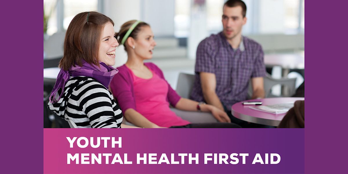 Youth Mental Health First Aid, Elermore Vale Community Centre, August 5