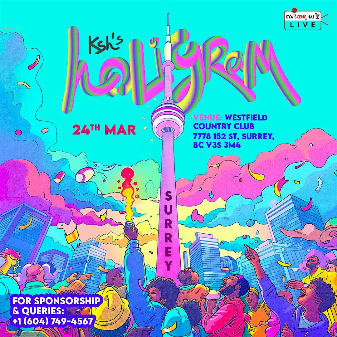 Holigram 2025, Westfield Country Club, Surrey, 24 March 2025 AllEvents.in