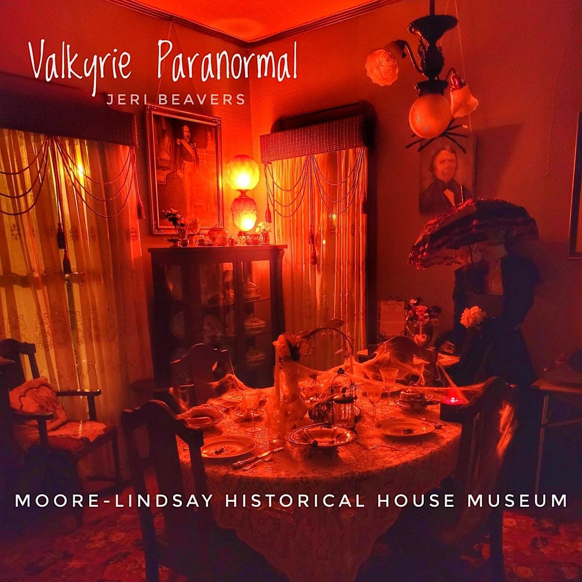 Halloween Spectacular the Moore Lindsay Historical House Museum, Moore