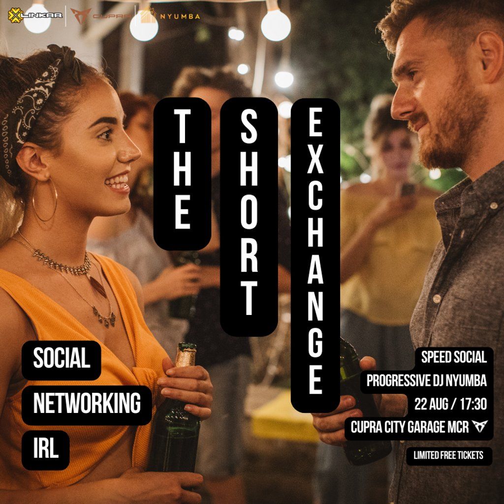 The Short Exchange | Speed Social Event, 22 August | Event in Manchester | AllEvents